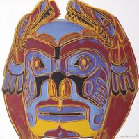 Andy Warhol NORTHWEST COAST MASK 380 Screenprint - Sold for $29,440 on 02-21-2026 (Lot 203).jpg